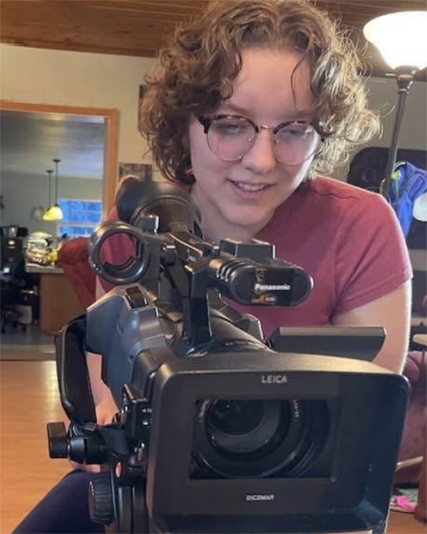 Taylor Kamrath. Photo courtesy of Kamrath