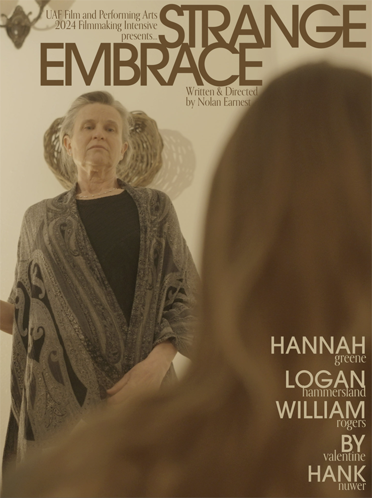 Strange Embrace Movie poster for Strange Embrace