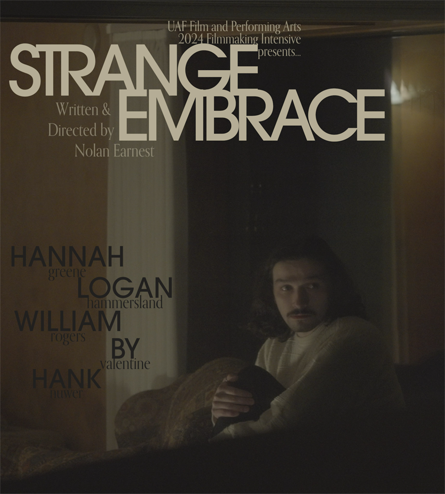 Strange Embrace Movie poster for Strange Embrace