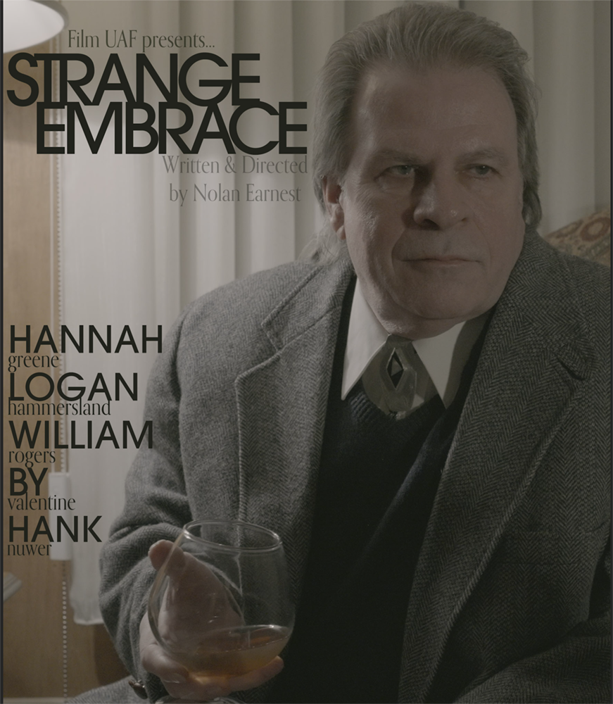 Strange Embrace Movie poster for Strange Embrace