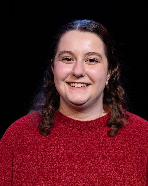 Macy Waarvik. Photo credit: Eric Marshall