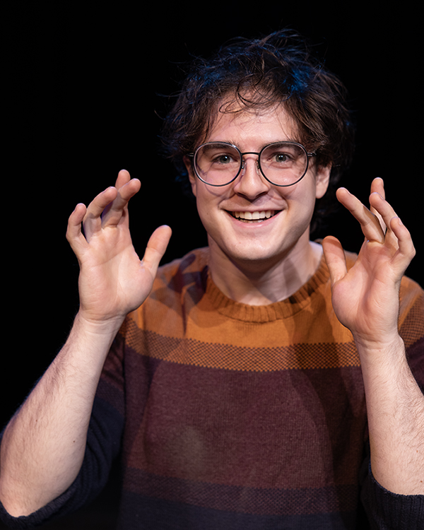 Seamus Knight. Photo credit: Eric Marshall