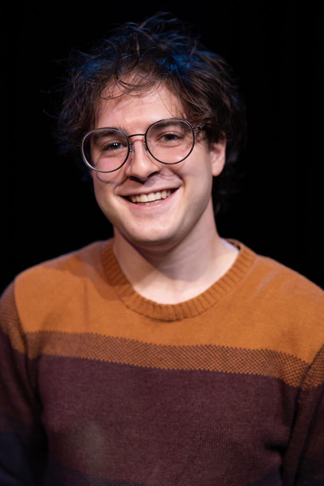 Seamus Knight. Photo credit: Eric Marshall