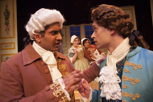 'Tartuffe' production image: orgon-valere