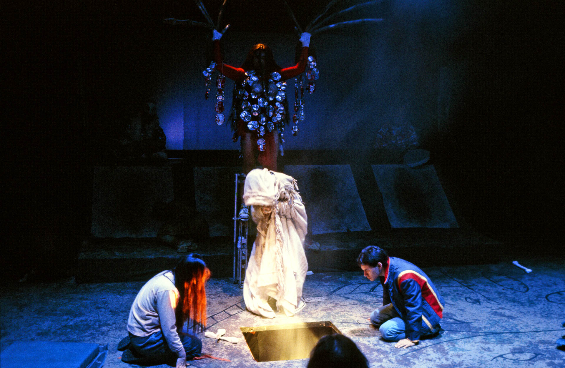 Tuma Eagle's Gift produciton image