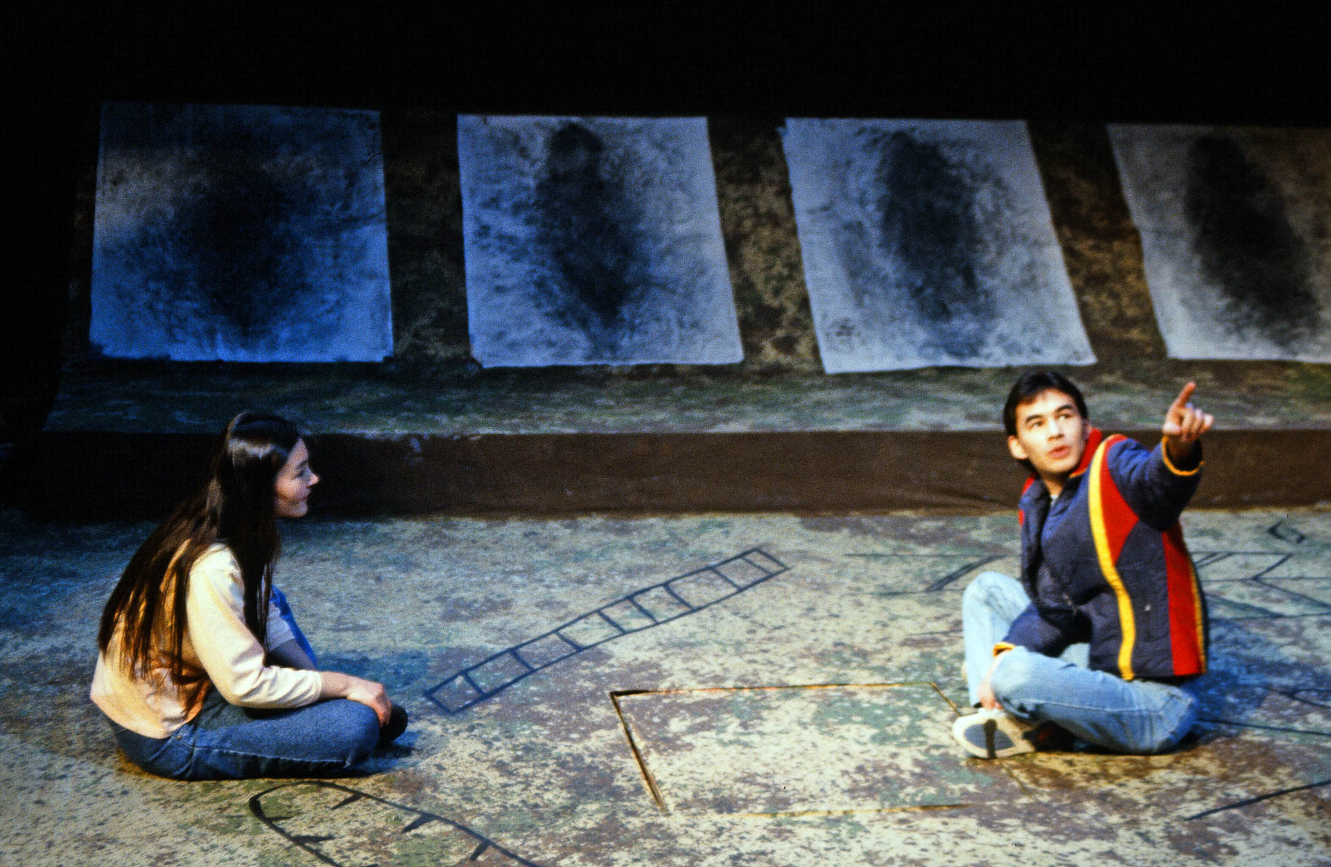 Tuma Eagle's Gift produciton image