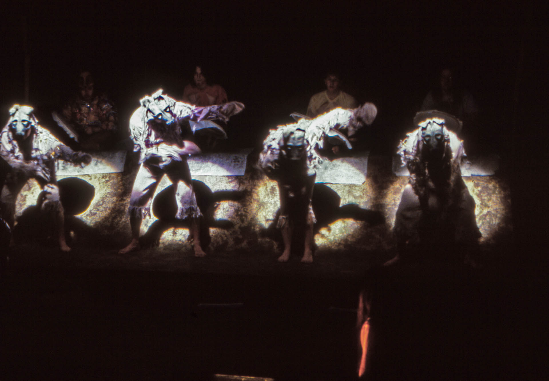 Tuma Eagle's Gift produciton image