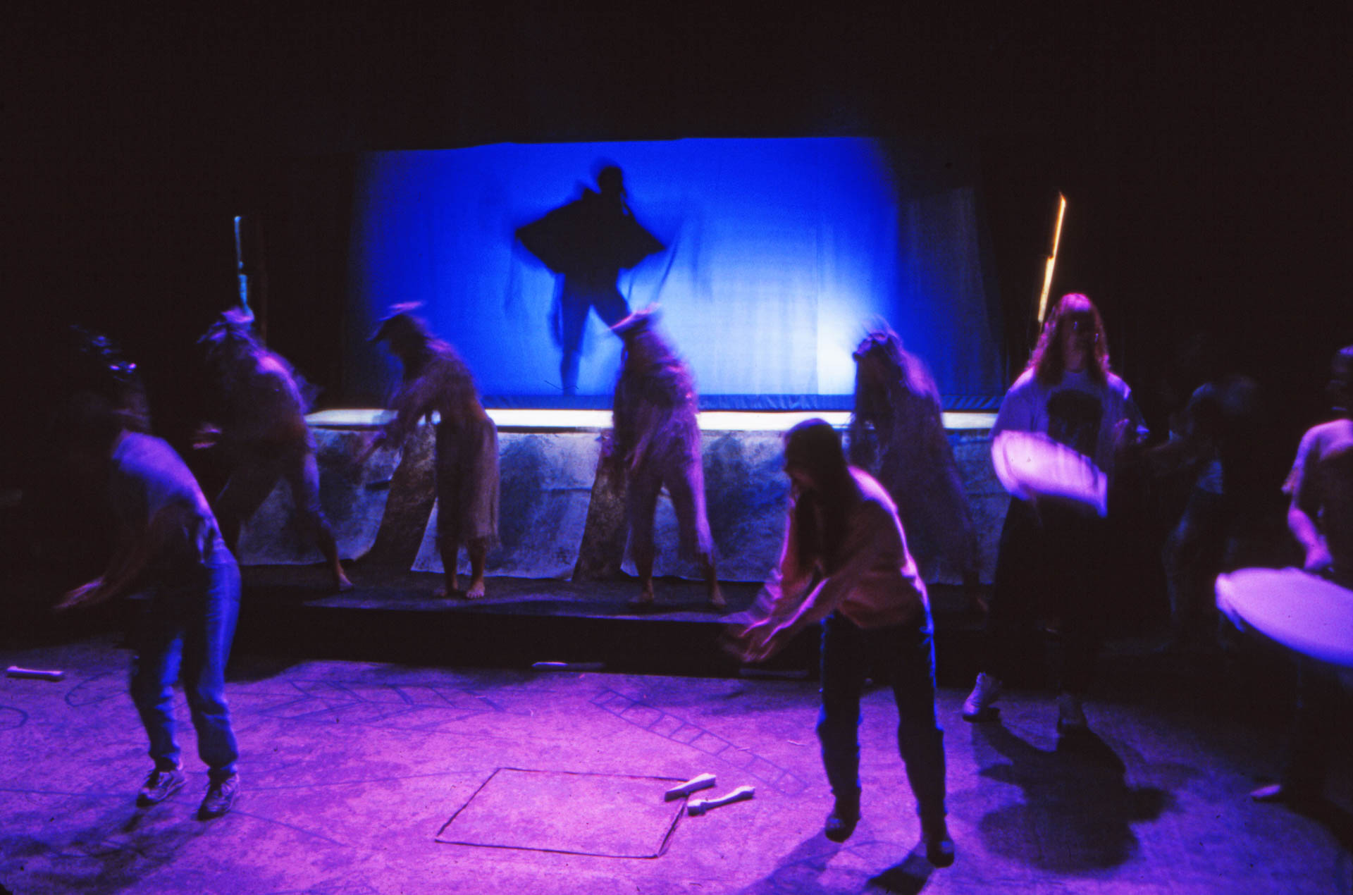 Tuma Eagle's Gift produciton image