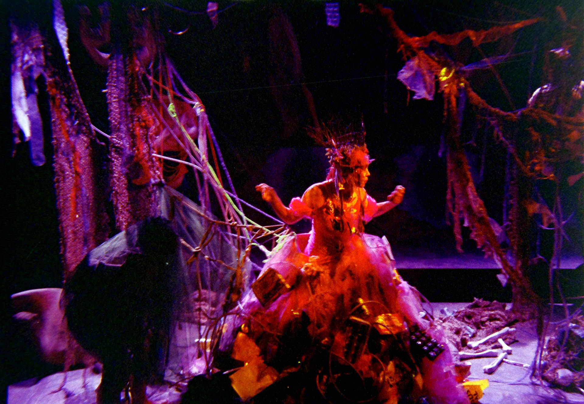 Tuma Eagle's Gift produciton image