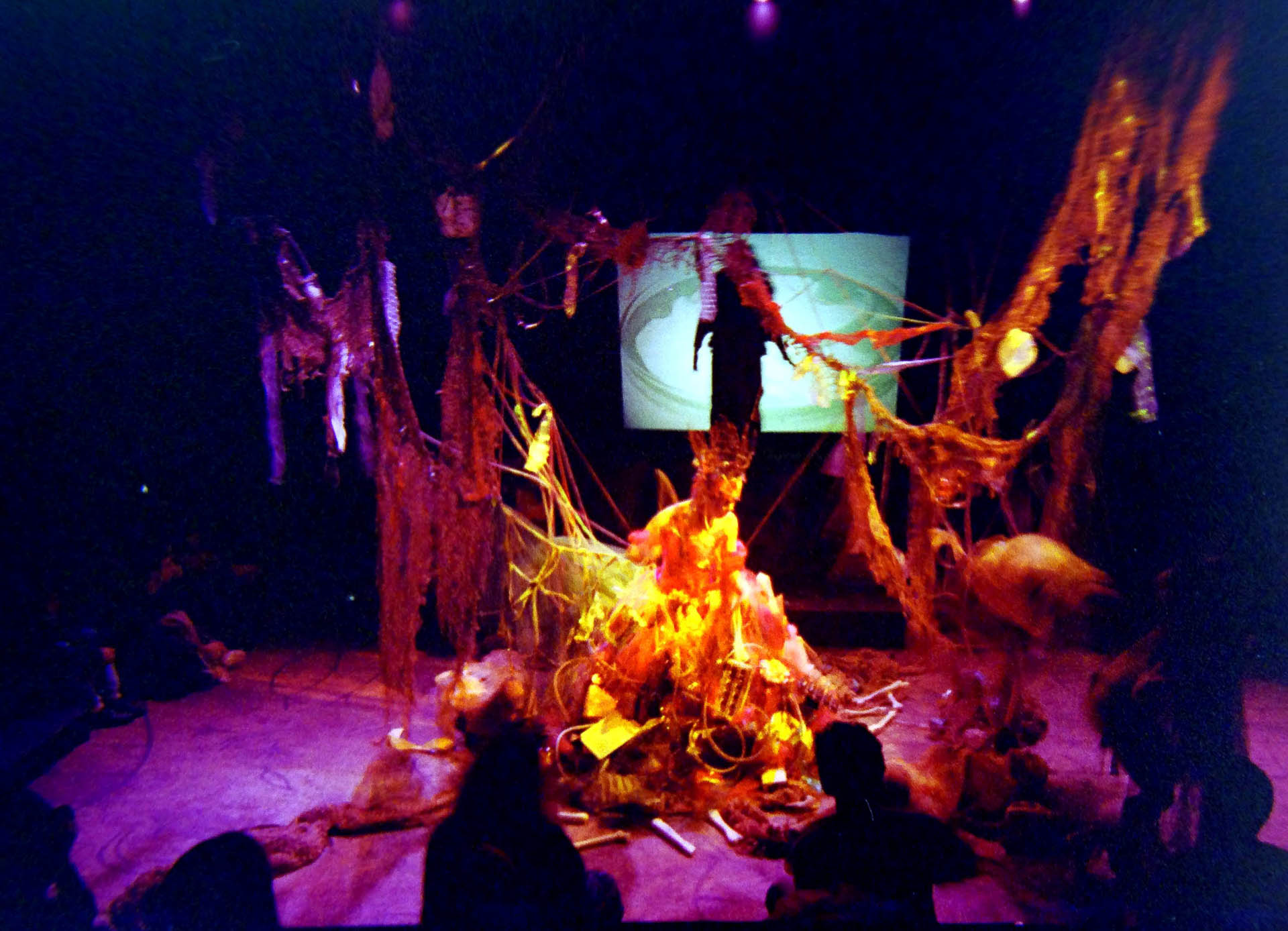 Tuma Eagle's Gift produciton image