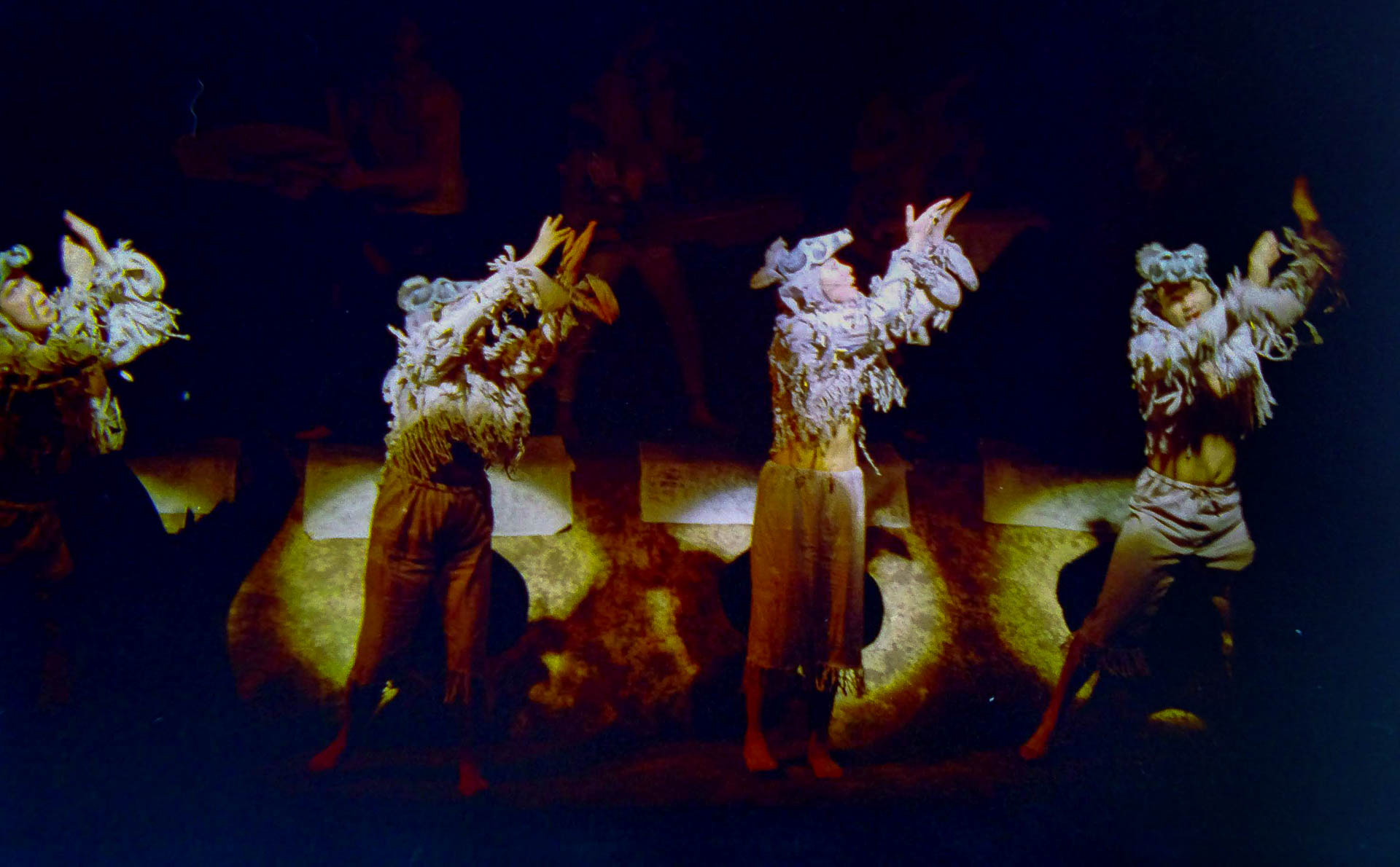 Tuma Eagle's Gift produciton image