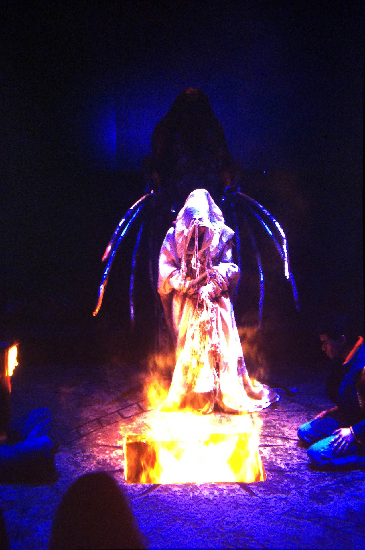 Tuma Eagle's Gift produciton image