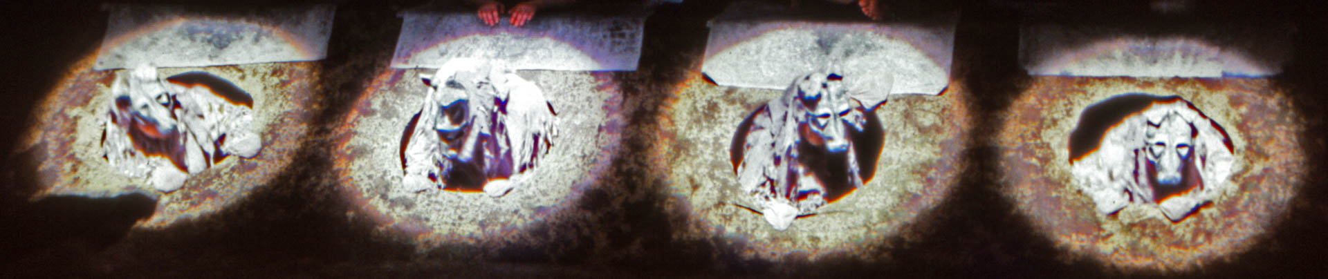 Tuma Eagle's Gift produciton image