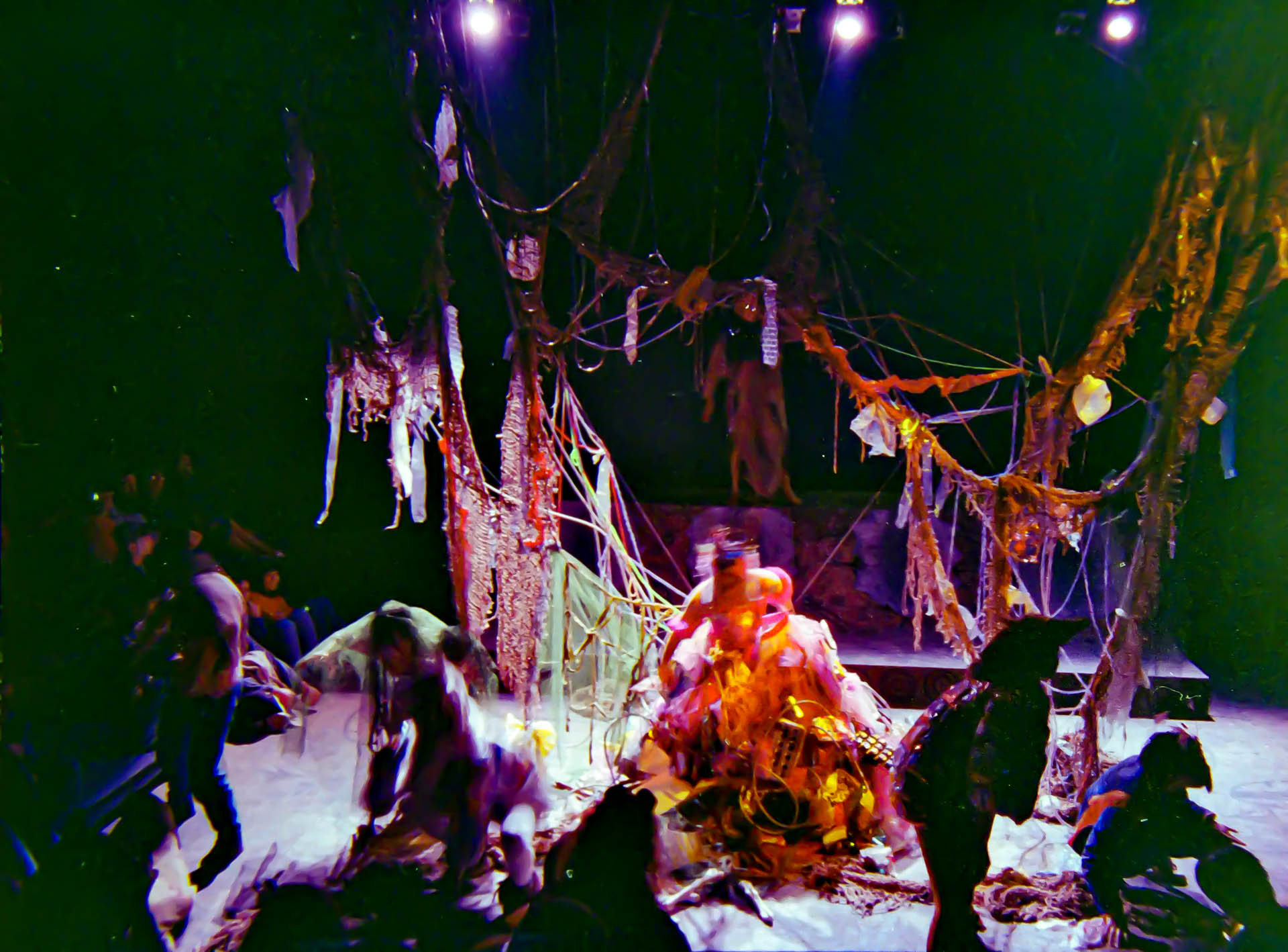 Tuma Eagle's Gift produciton image