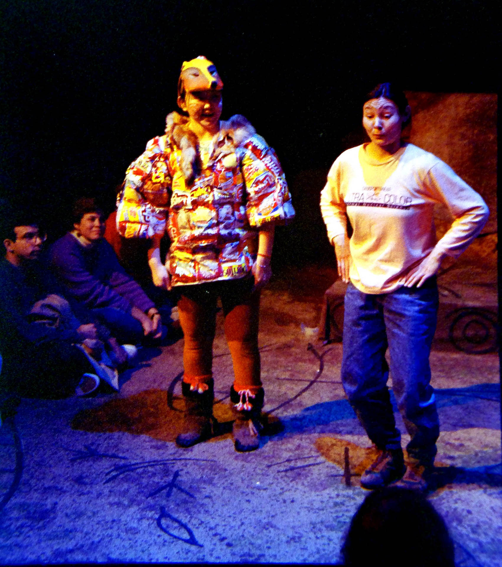 Tuma Eagle's Gift produciton image