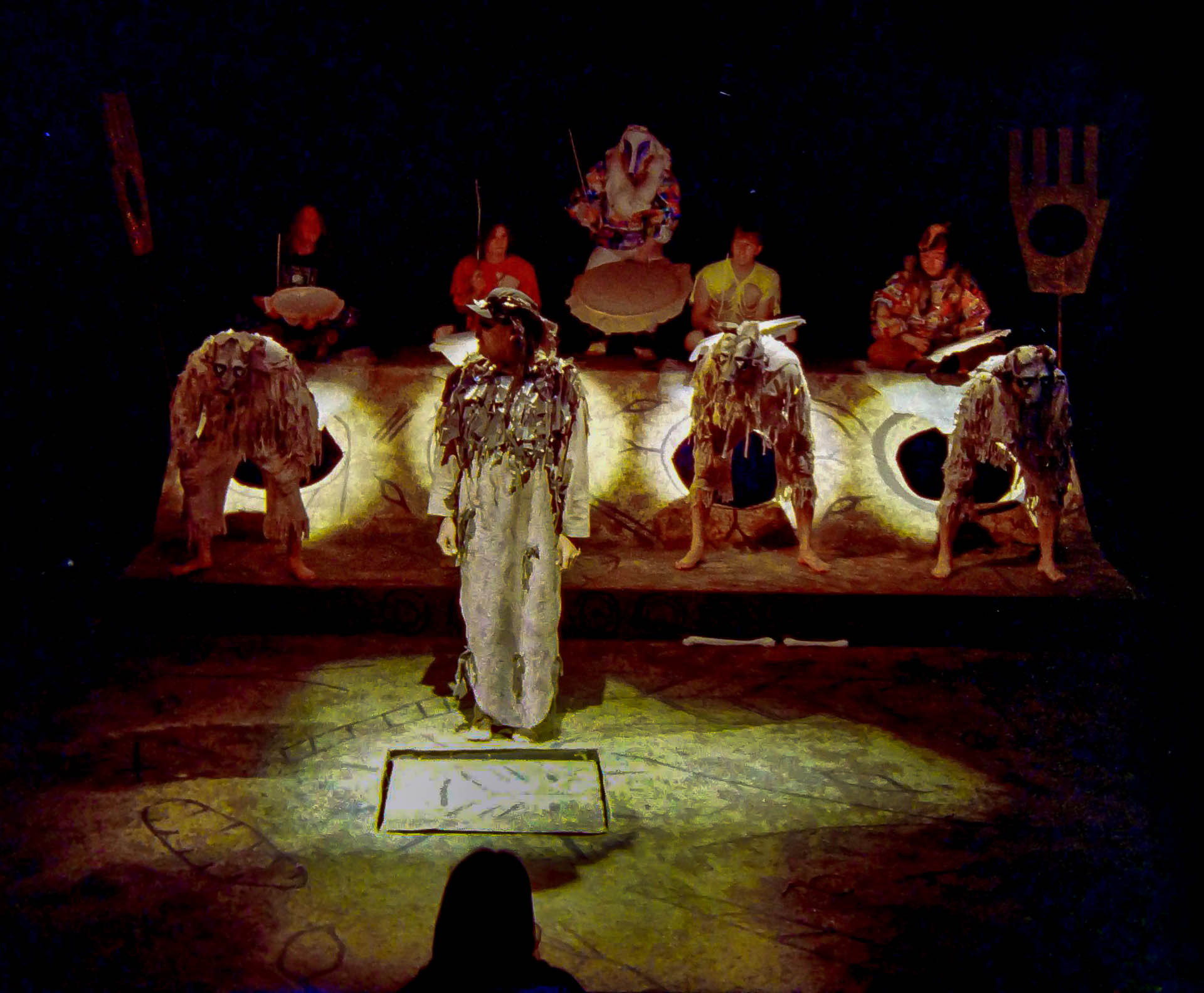 Tuma Eagle's Gift produciton image