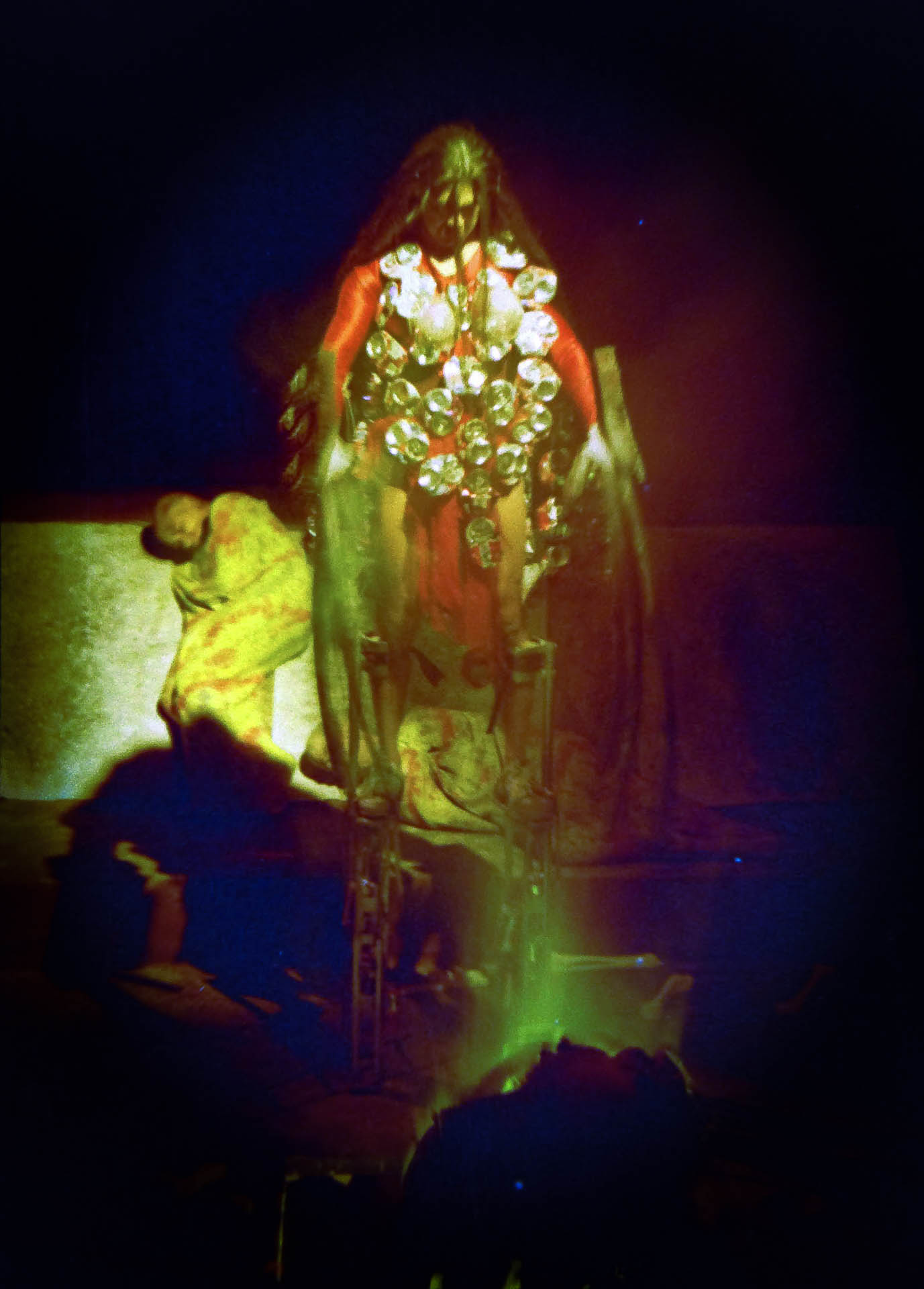 Tuma Eagle's Gift produciton image