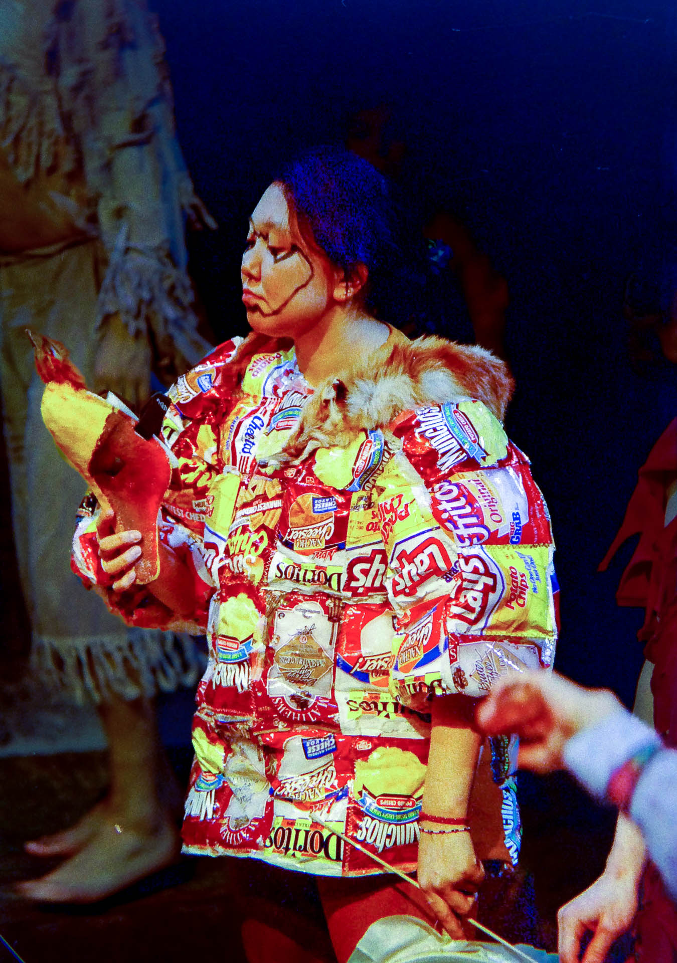 Tuma Eagle's Gift produciton image