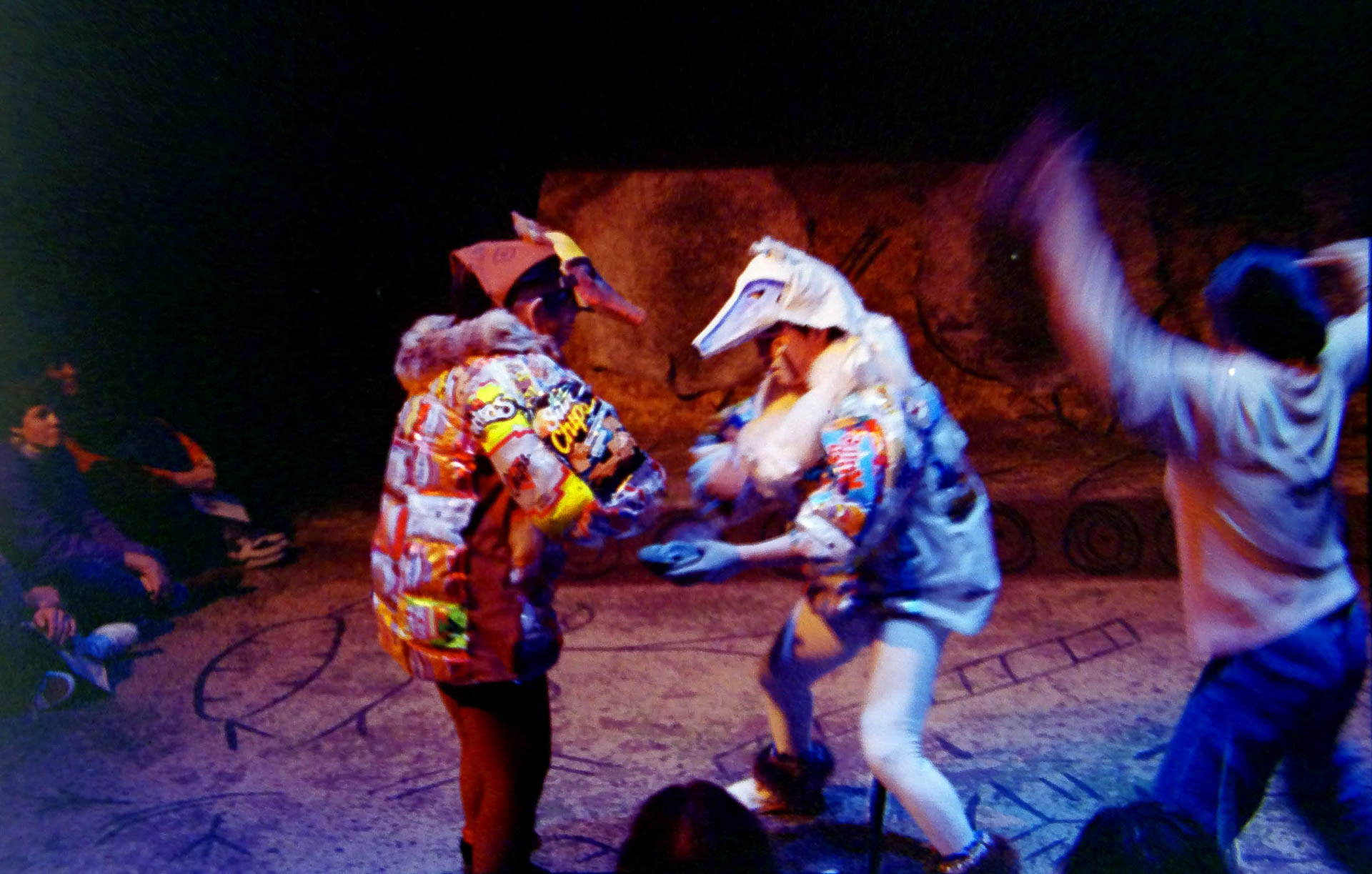 Tuma Eagle's Gift produciton image