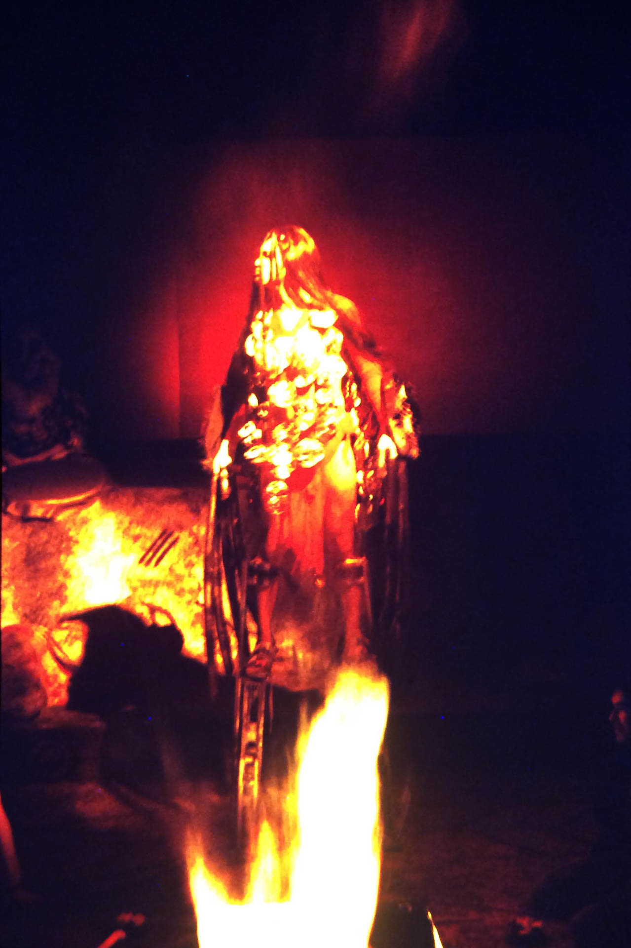 Tuma Eagle's Gift produciton image