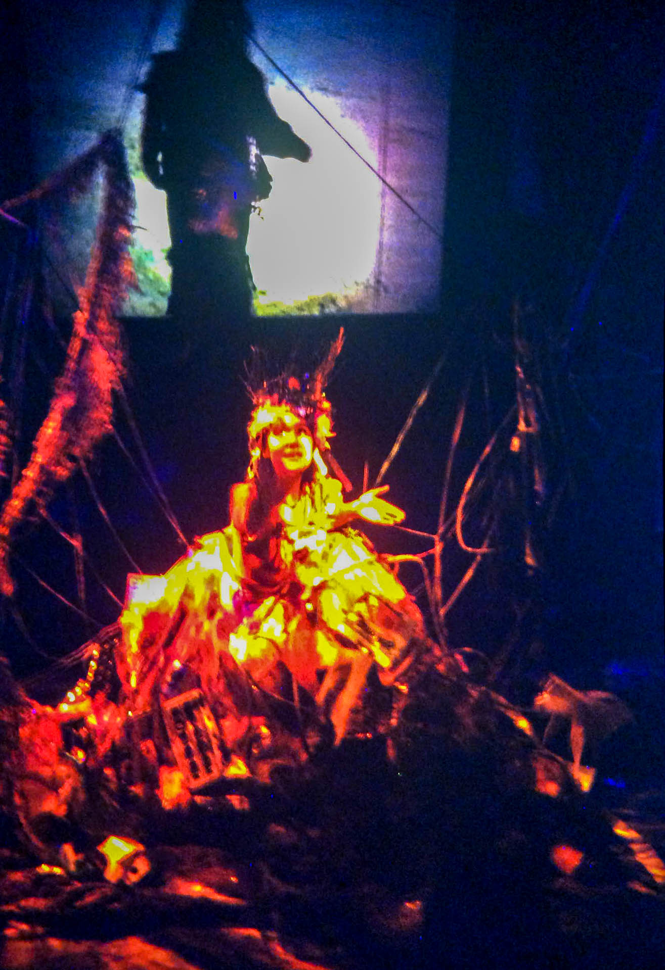 Tuma Eagle's Gift produciton image