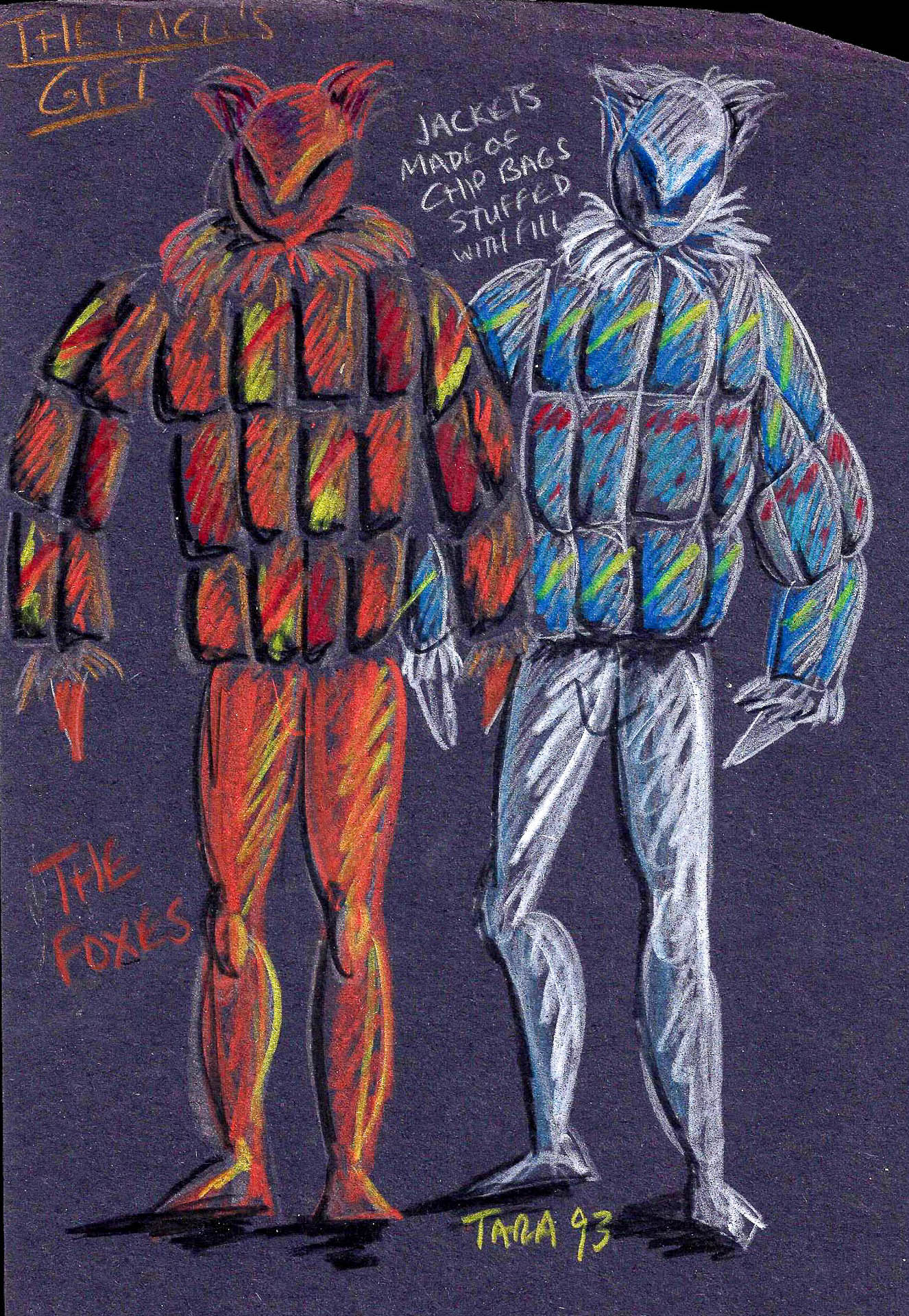 Tuma Eagle's Gift produciton image