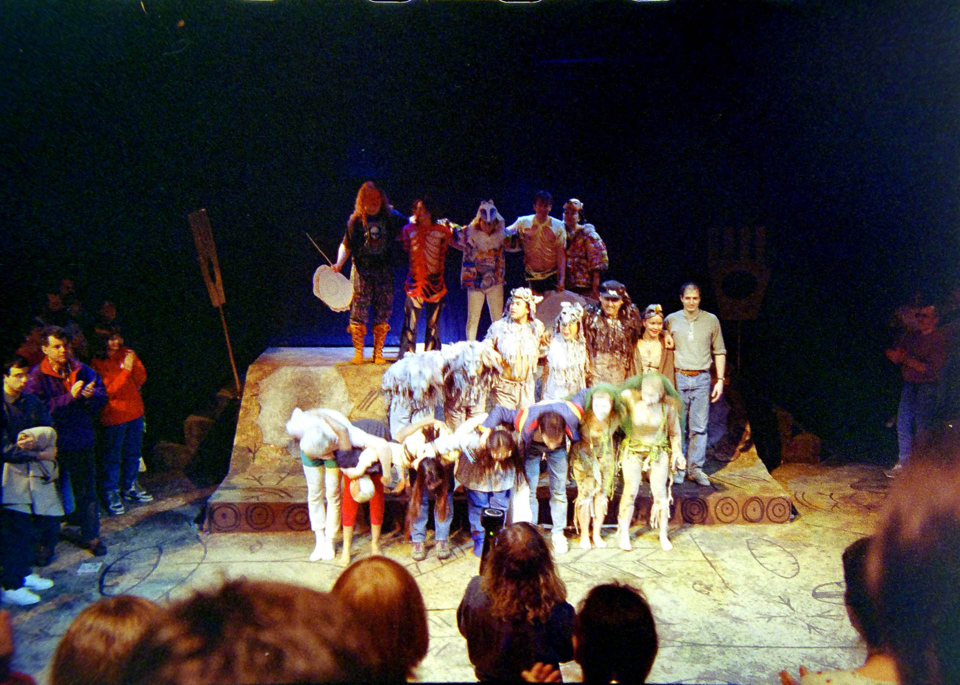 Tuma Eagle's Gift produciton image