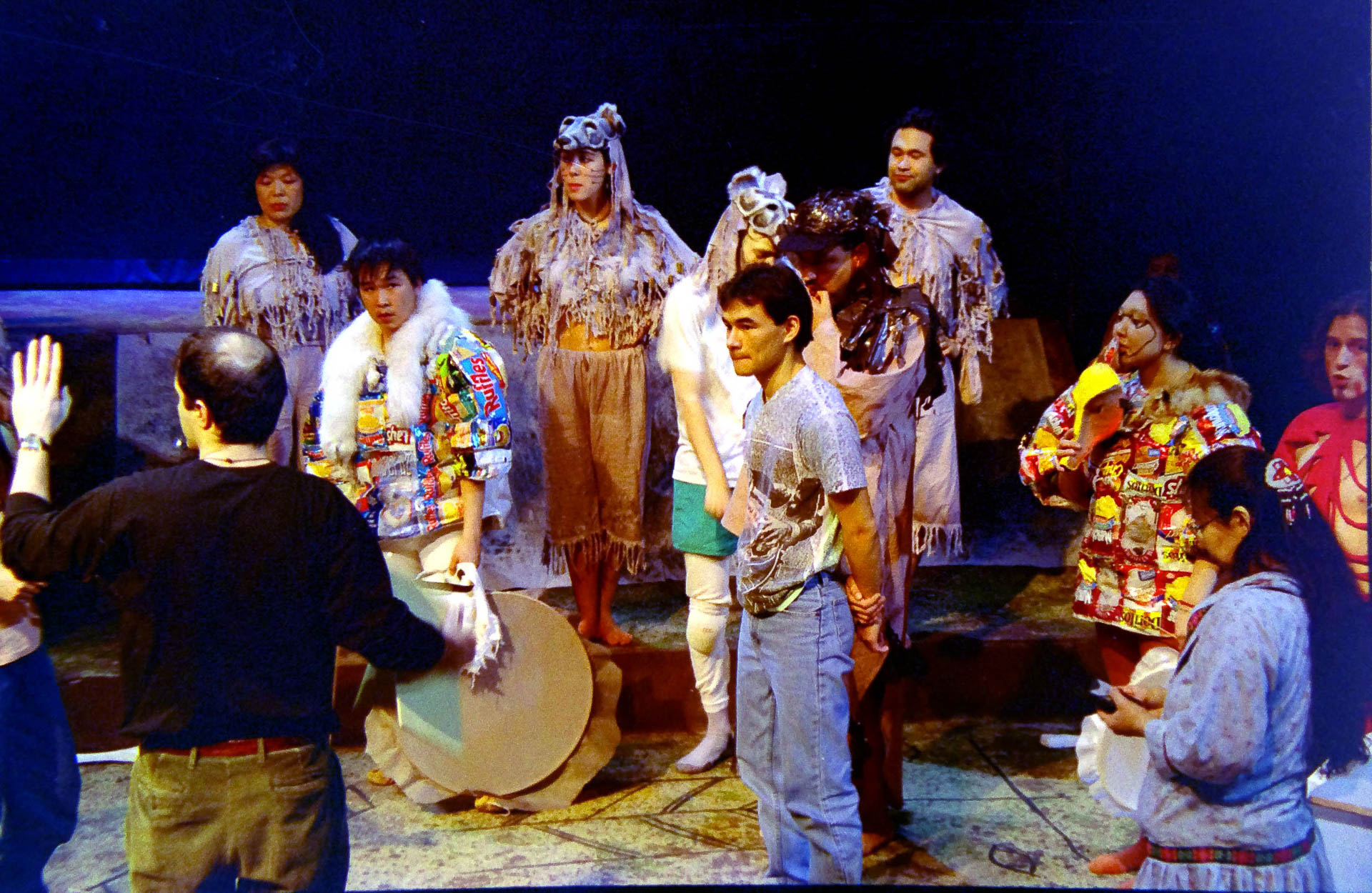 Tuma Eagle's Gift produciton image