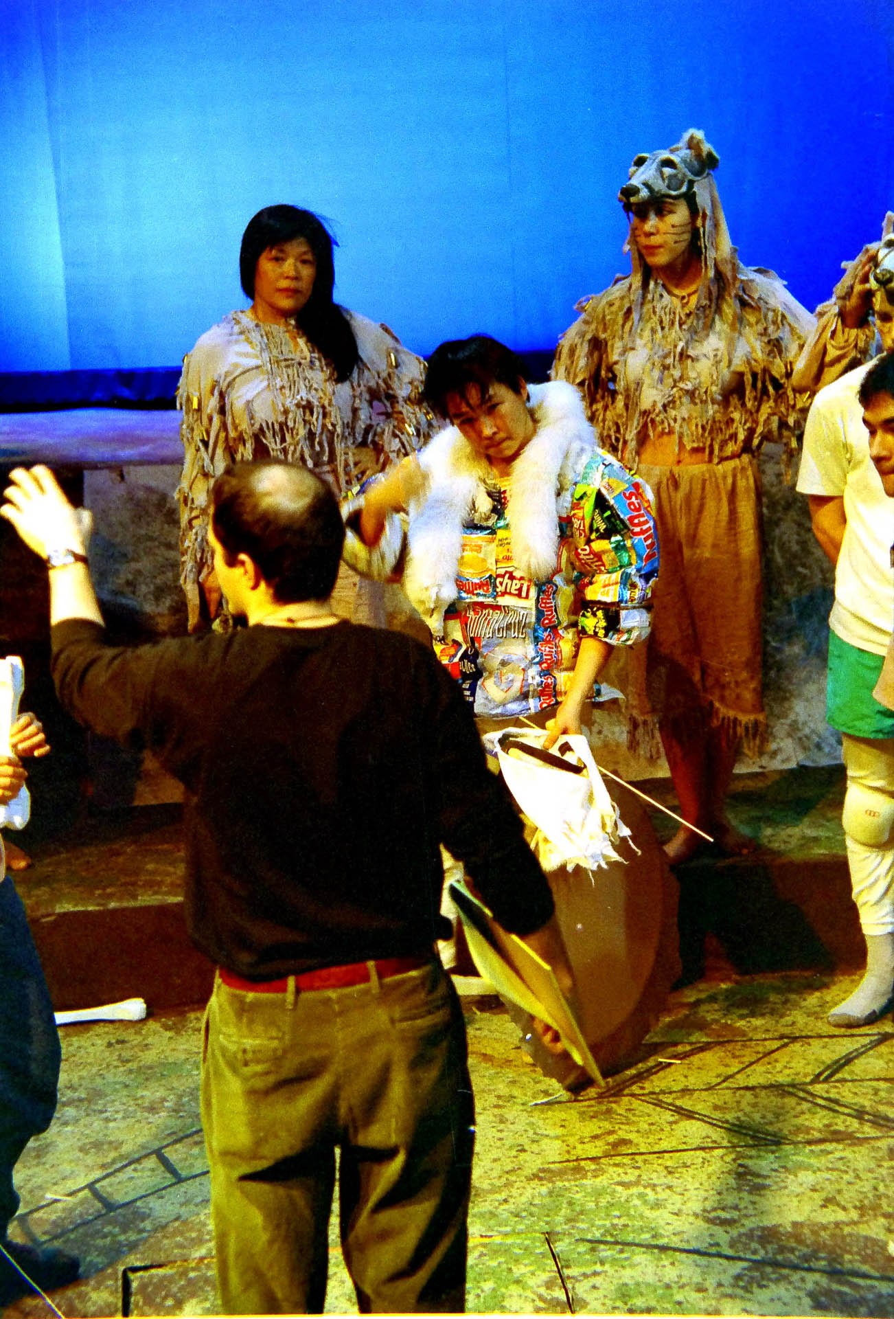 Tuma Eagle's Gift produciton image