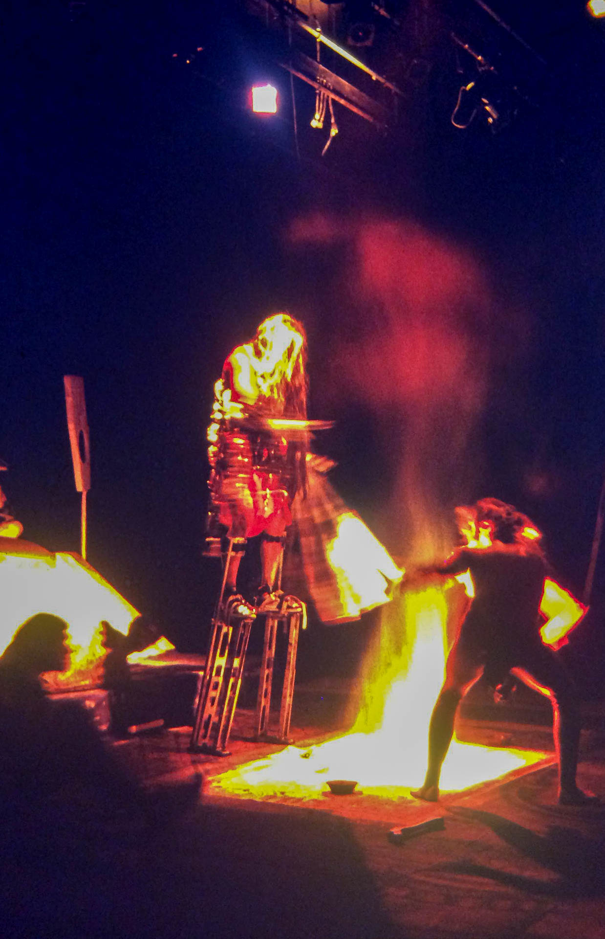 Tuma Eagle's Gift produciton image