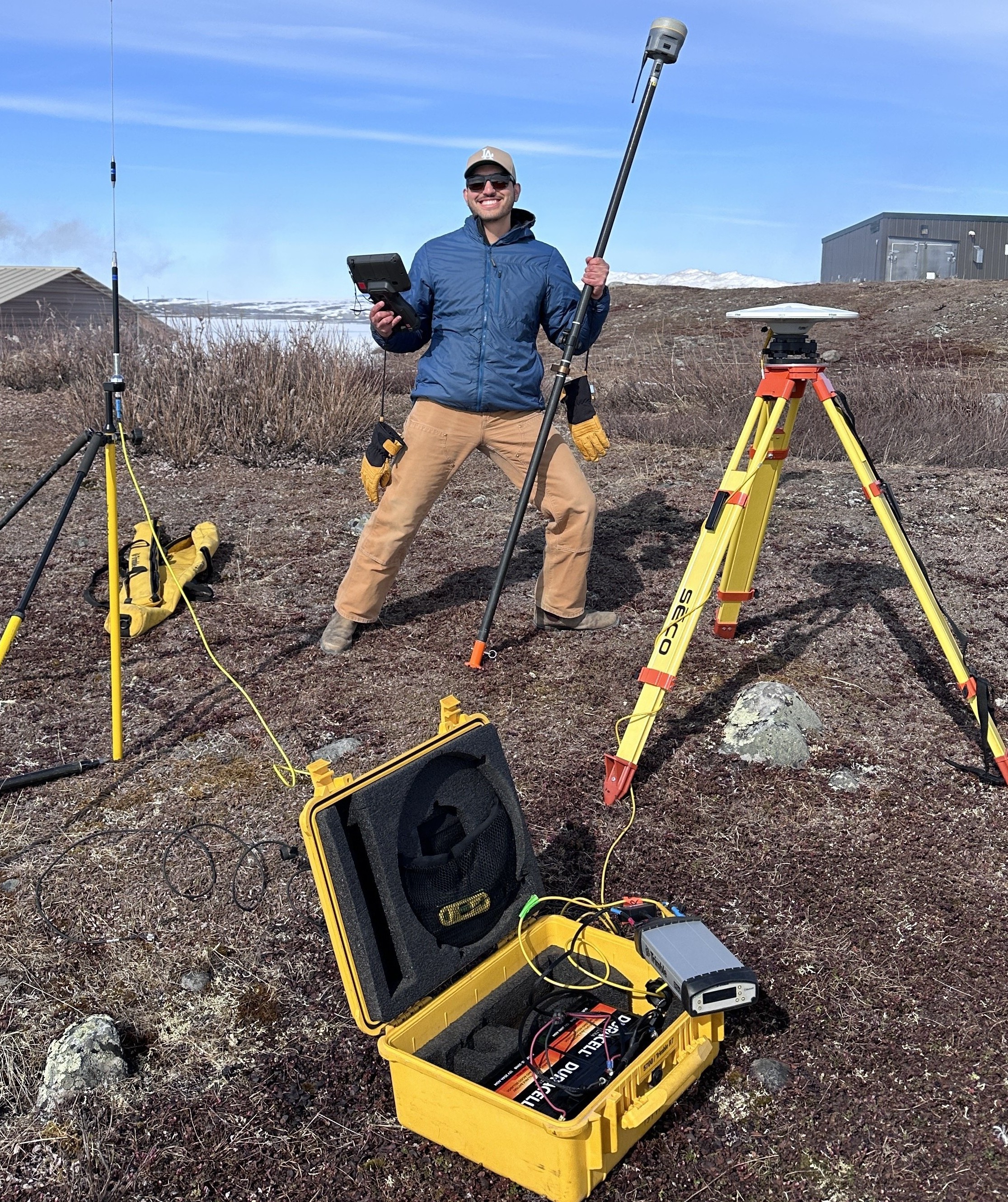 GIS Tech with TSC7 setup