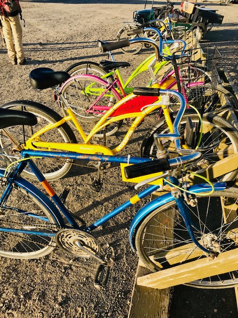 Camp bicycles
