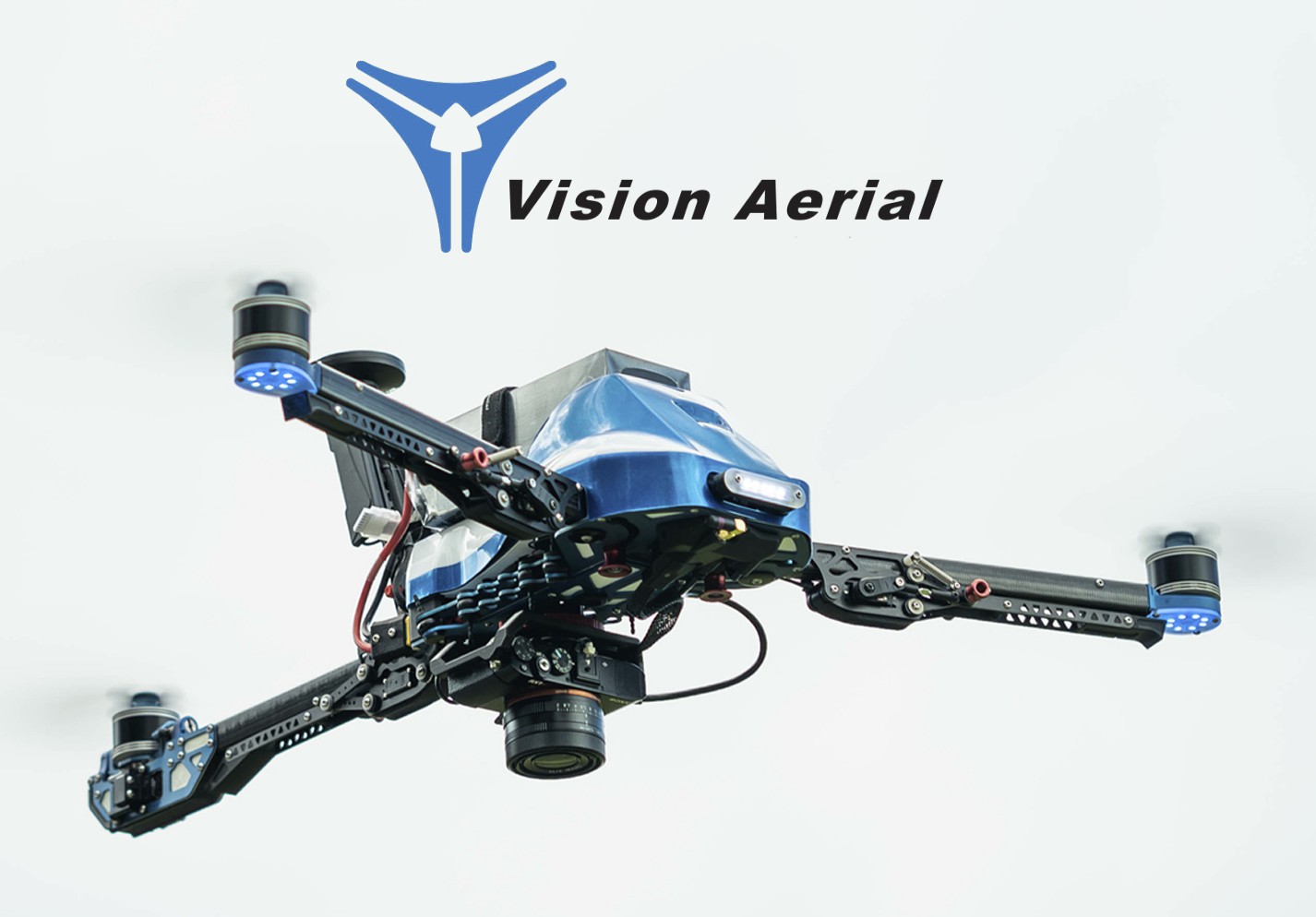 image of tricopter drone