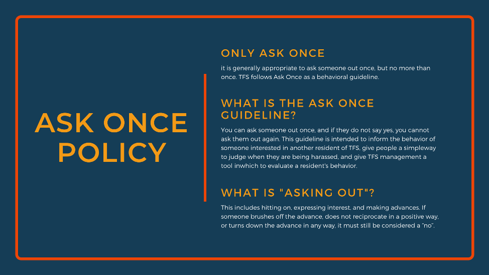 ask once policy