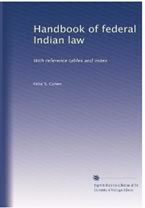 Handbook of Federal Indian Law