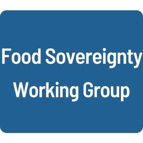 UAF Indigenous Food Sovereignty Working Group interim logo