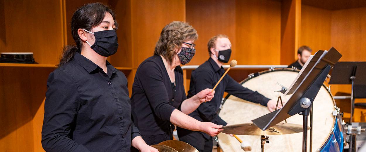 UAF music ensemble performs in the Davis Concert Hall