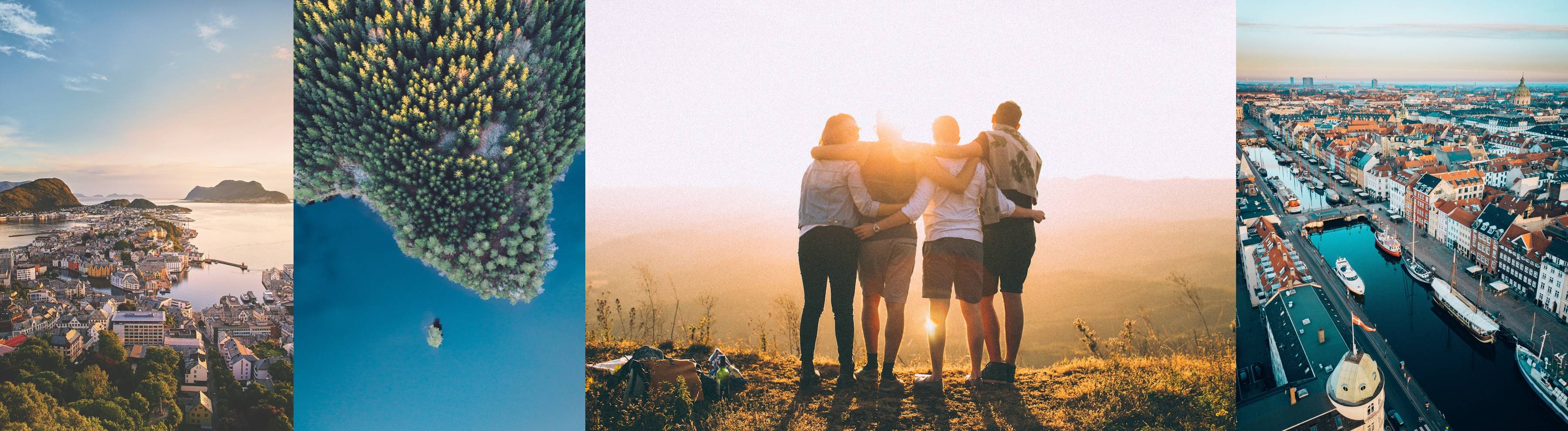 norwegian mountains_students in field