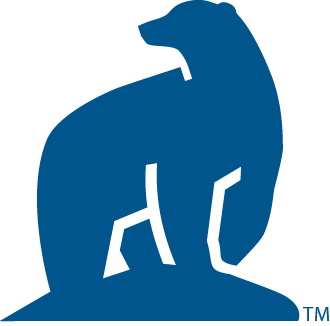 Nanook bear blue left