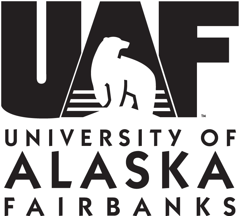 UAF logo A black