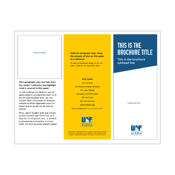 Brochure writing pdf image