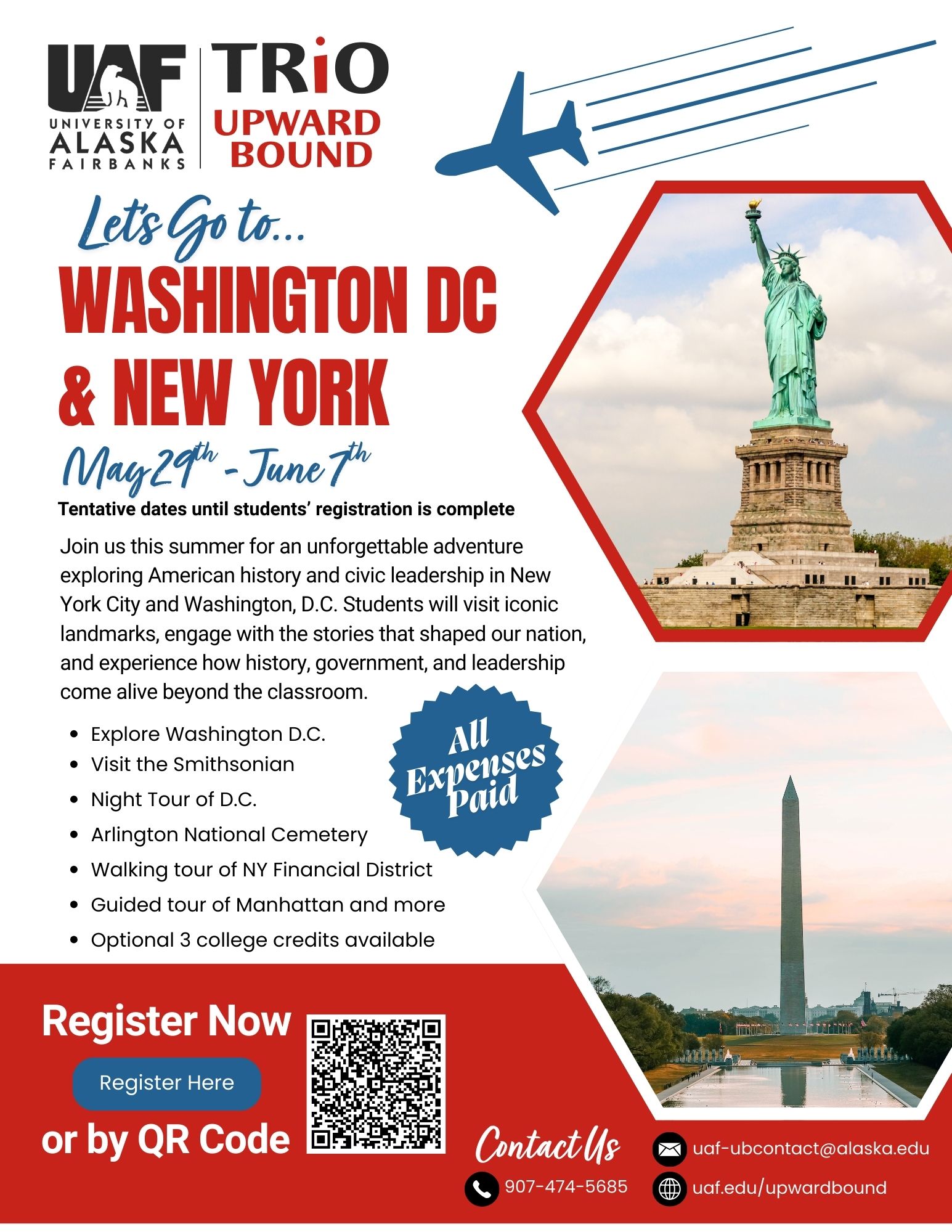 EF Tours Washington DC & New York 
