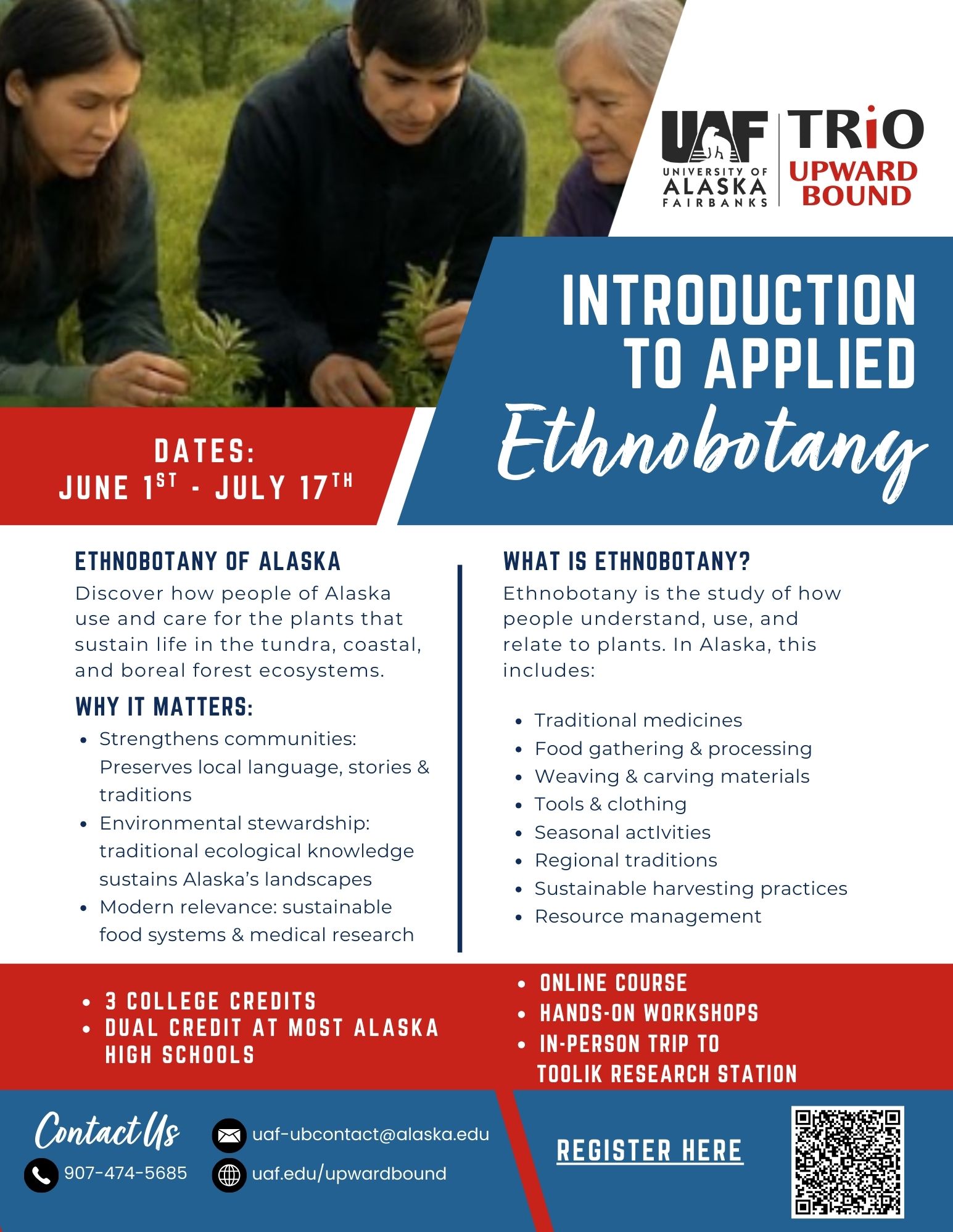 Introduction to Applied Ethnobotany