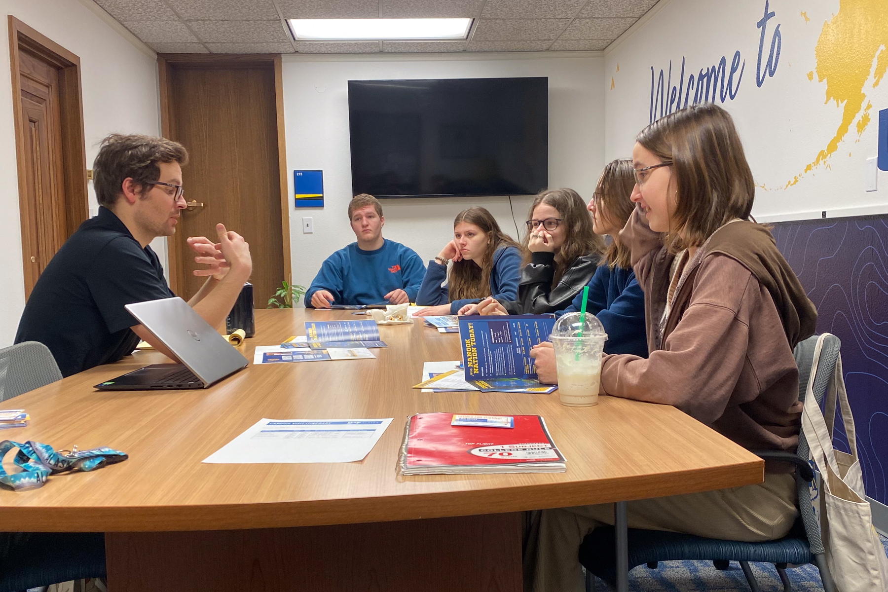 A group around a table