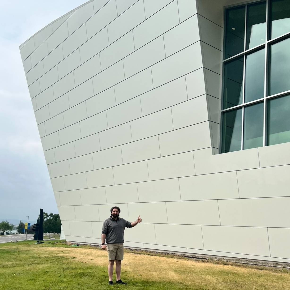 Jacob Starkey Award Photo