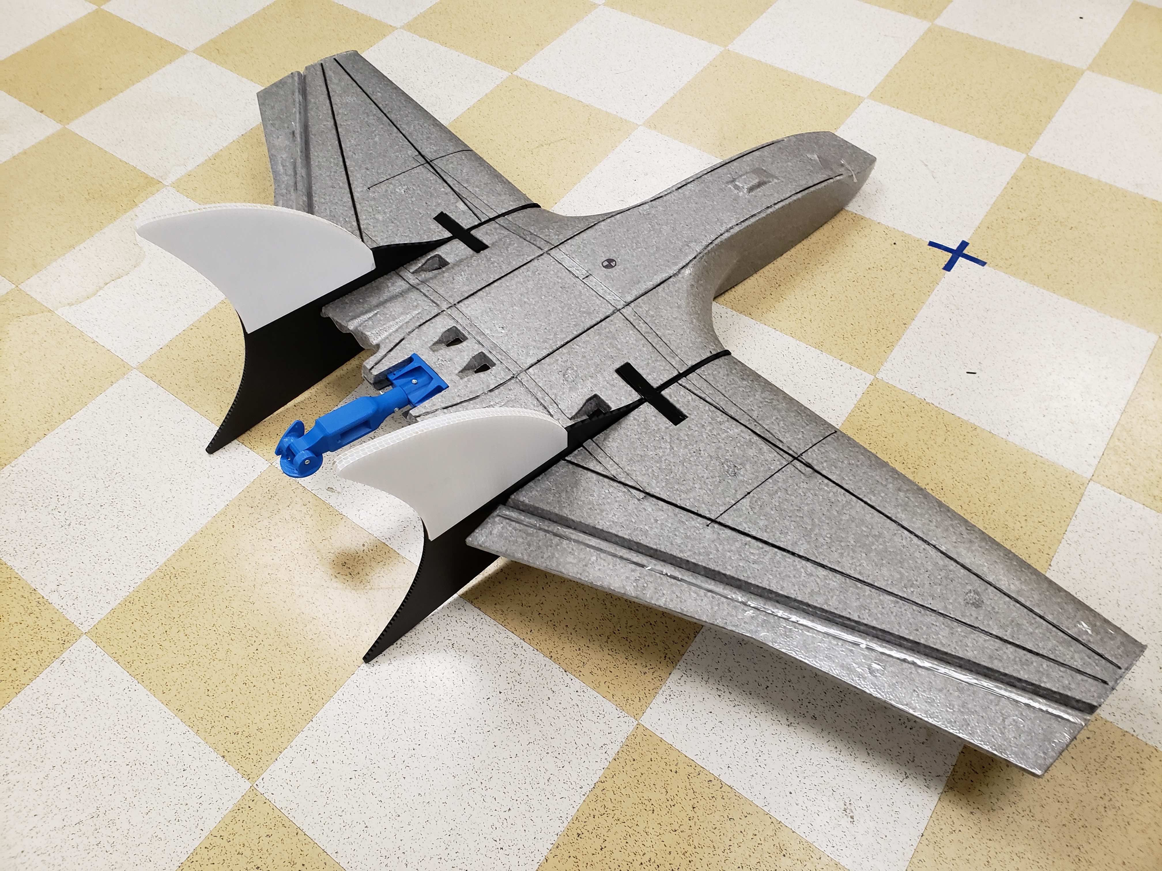 plane prototype