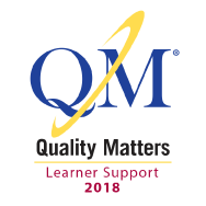 Quality Matters badge