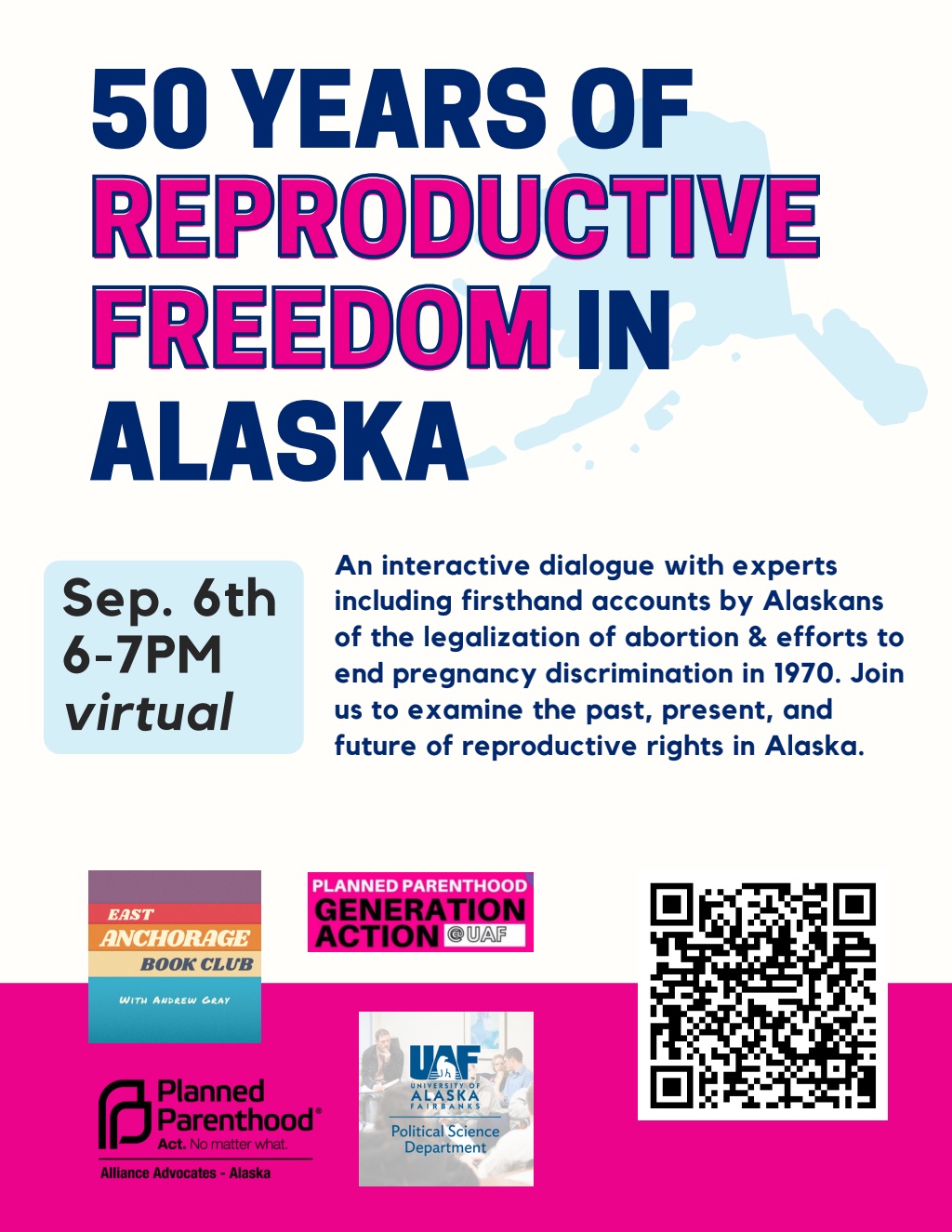 50 Years of Reproductive Freedom in Alaska