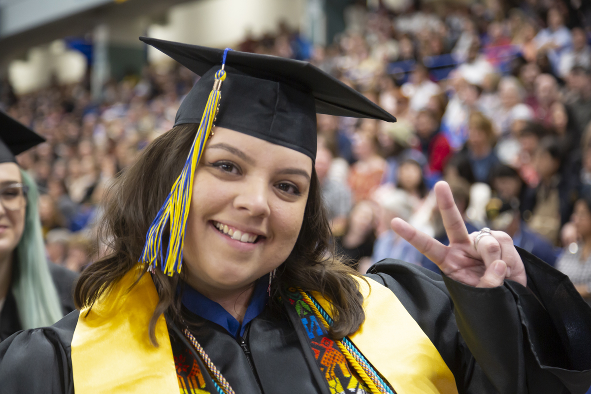 Jessica Searles. UAF Photo by Sarah Manriquez