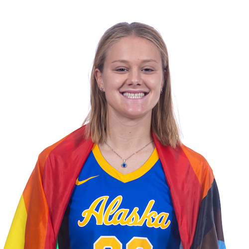 Kayla Johnson. UAF Photo by Brian Sevald